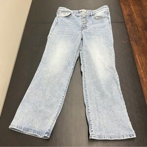 Nine West Light Blue Flare Jeans